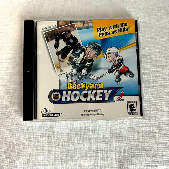 Backyard Hockey 2002 PC Game - Tested - Picture 1 of 4